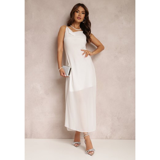 Biała Sukienka Diomaris ze sklepu Renee odzież w kategorii Sukienki - zdjęcie 157069266