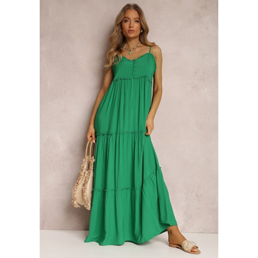 Zielona Sukienka Pherina ze sklepu Renee odzież w kategorii Sukienki - zdjęcie 157069566