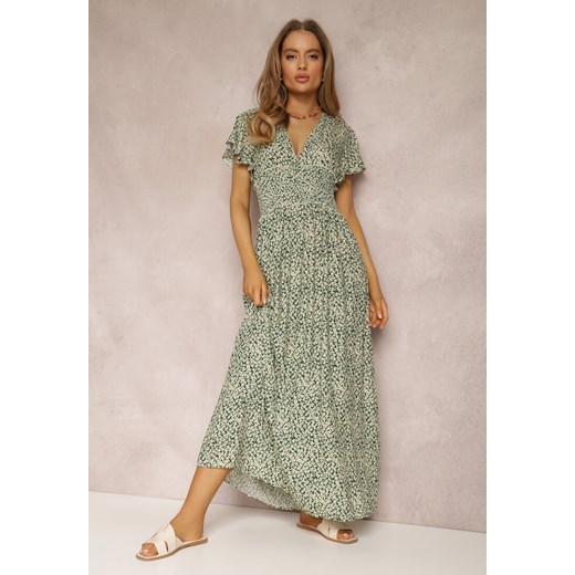 Zielona Sukienka Helamene ze sklepu Renee odzież w kategorii Sukienki - zdjęcie 157069726