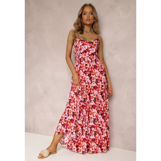 Różowa Sukienka Calialla ze sklepu Renee odzież w kategorii Sukienki - zdjęcie 157069746