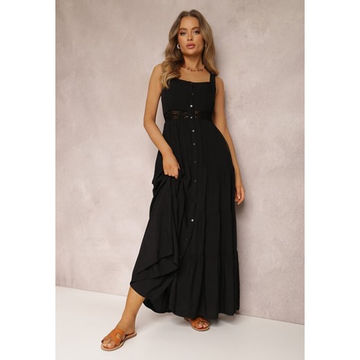 Czarna Sukienka Sinaya ze sklepu Renee odzież w kategorii Sukienki - zdjęcie 157069766
