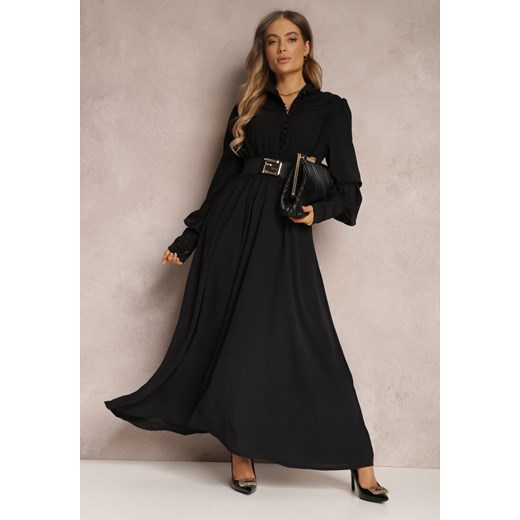 Czarna Sukienka Elothoe ze sklepu Renee odzież w kategorii Sukienki - zdjęcie 157070778