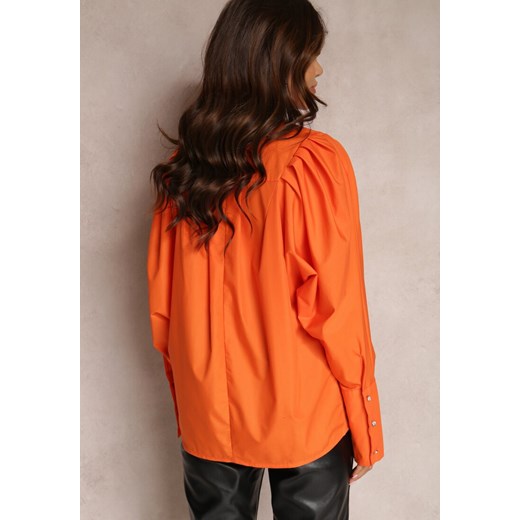 Pomarańczowa Koszula Nee Renee L okazja Renee odzież