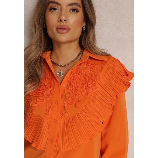 Pomarańczowa Koszula Vinther Renee M Renee odzież promocyjna cena