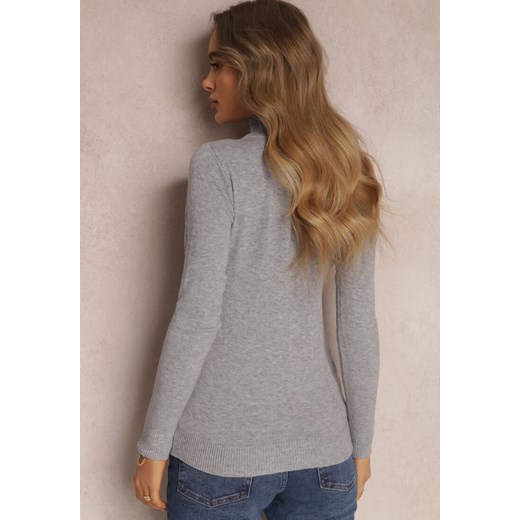 Sweter damski Renee z golfem 