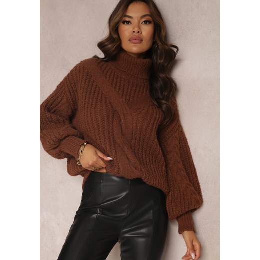 Sweter damski Renee z golfem