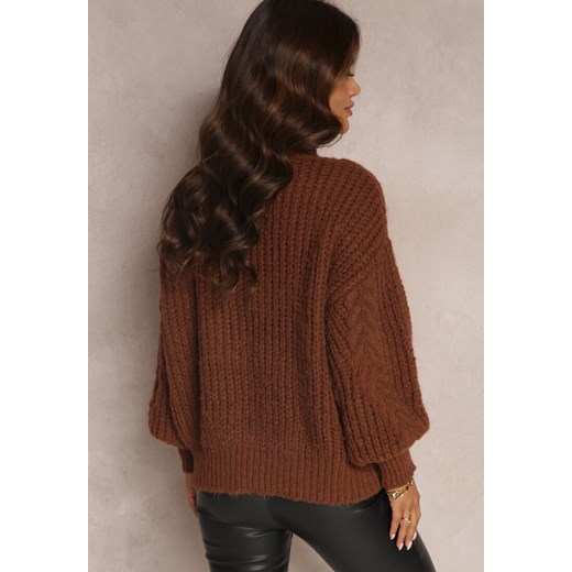 Sweter damski Renee z golfem