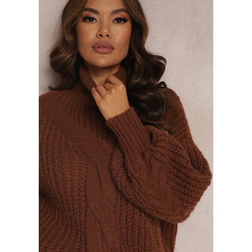 Sweter damski Renee z golfem