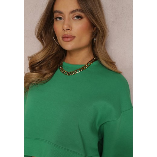 Bluza damska Renee młodzieżowa zielona