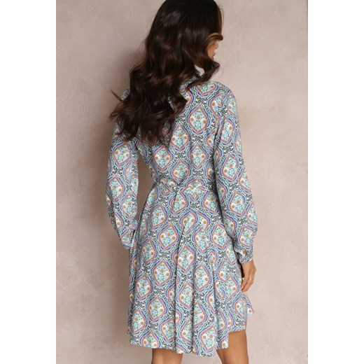 Sukienka Renee casual koszulowa mini