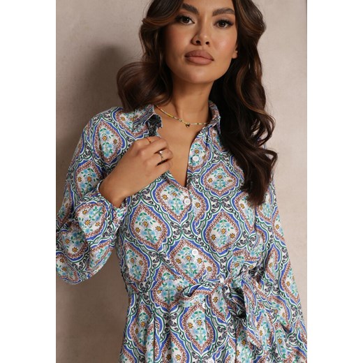Renee sukienka mini casual z paskiem
