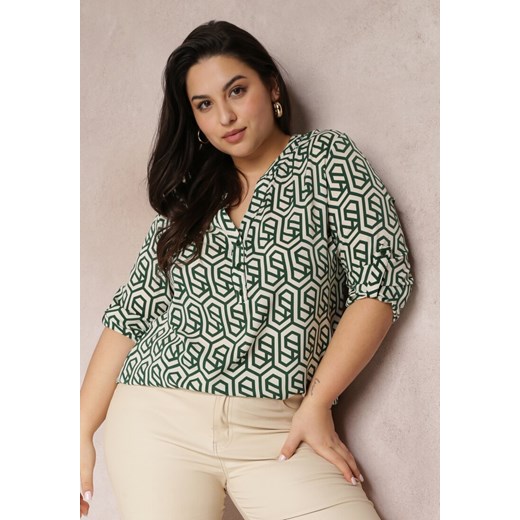 Renee bluzka damska w serek casual