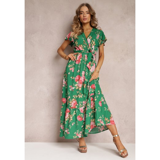 Zielona Sukienka Iphene ze sklepu Renee odzież w kategorii Sukienki - zdjęcie 157098058
