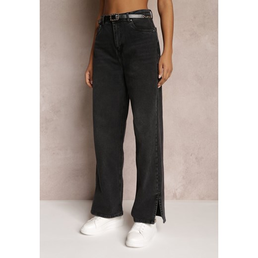 Jeansy damskie Renee casualowe 