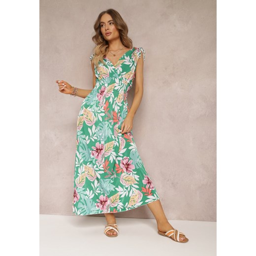 Zielona Sukienka Lydena ze sklepu Renee odzież w kategorii Sukienki - zdjęcie 157111256