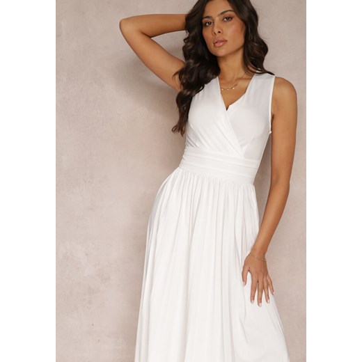 Sukienka Renee na ramiączkach elegancka midi