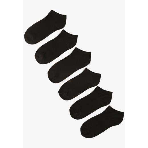 Czarne 5-pack Skarpet Przed Kostkę Fenfis ze sklepu Renee odzież w kategorii Skarpetki damskie - zdjęcie 157115328