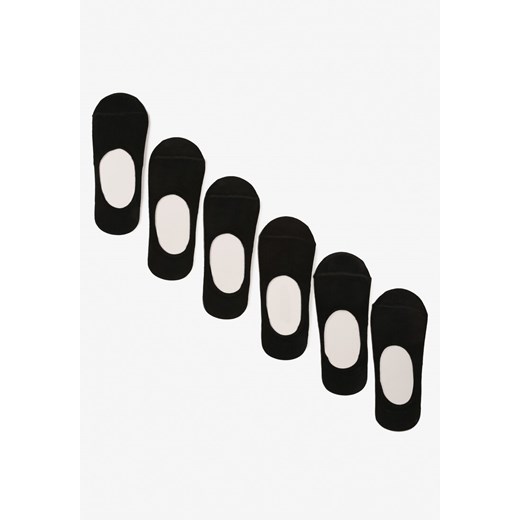 Czarne 6-pack Skarpety z Bambusa Gładkie Sophila ze sklepu Renee odzież w kategorii Skarpetki damskie - zdjęcie 157115465
