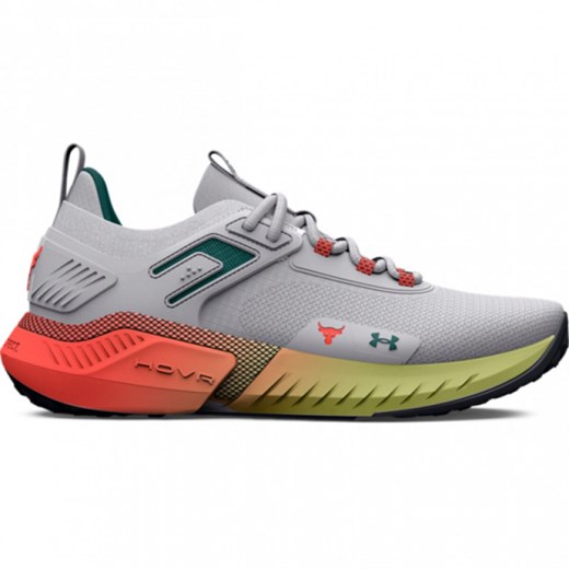 Buty sportowe męskie Under Armour szare sznurowane