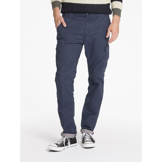Relaxed Slim Fit Cargo Pants  scotch-soda szary relaxed
