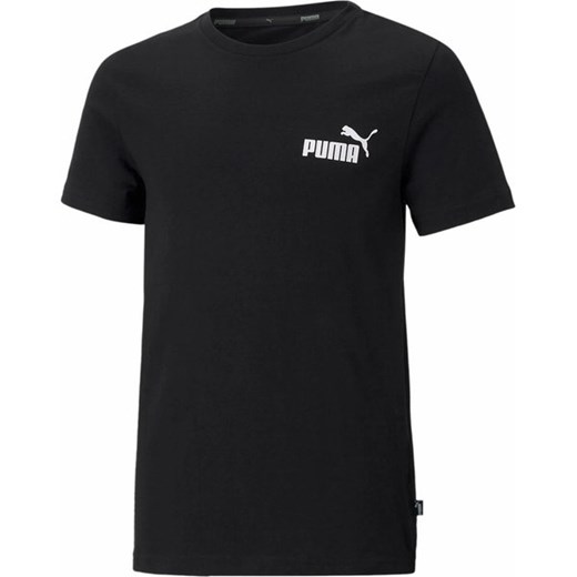 Koszulka juniorska ESS Small Logo Tee B Puma Puma 164cm promocyjna cena SPORT-SHOP.pl