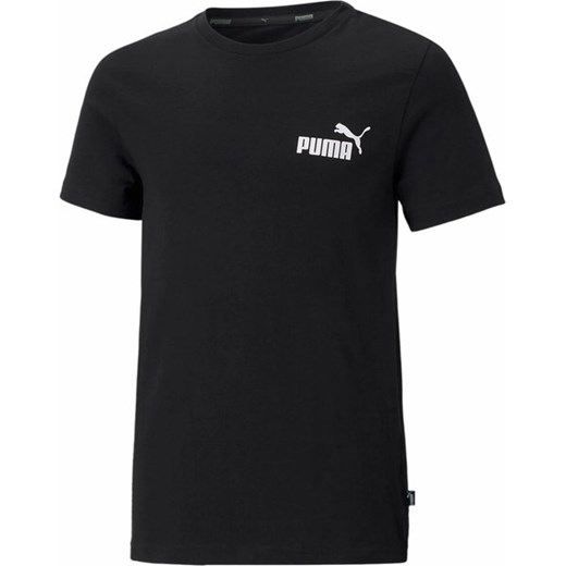 Koszulka juniorska ESS Small Logo Tee B Puma ze sklepu SPORT-SHOP.pl w kategorii T-shirty chłopięce - zdjęcie 157121256