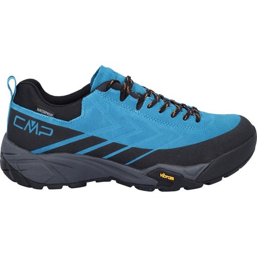 Buty trekkingowe męskie CMP sportowe niebieskie wiązane 