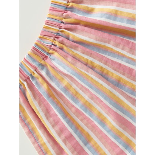 Reserved - Spódnica w paski - Wielobarwny Reserved 98 (2-3 lata) Reserved