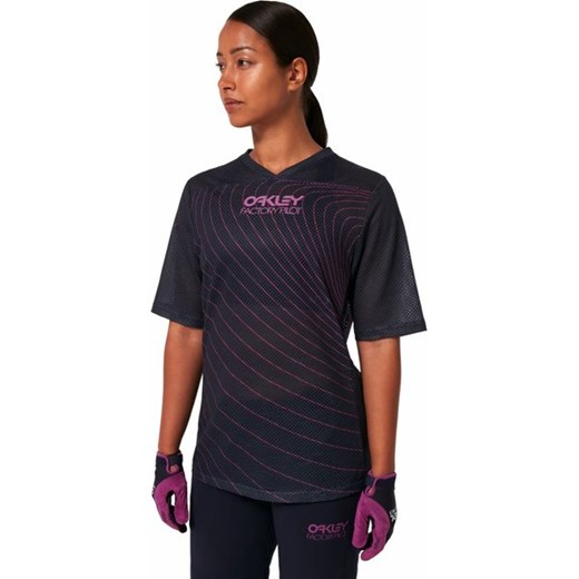Koszulka rowerowa damska Factory Pilot RC Oakley Oakley L okazyjna cena SPORT-SHOP.pl