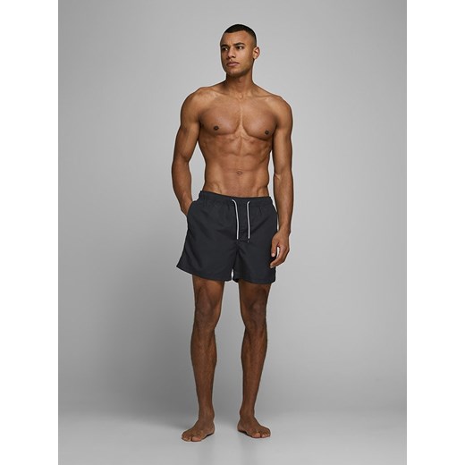 Jack & Jones Szorty kąpielowe "Aruba" w kolorze czarnym Jack & Jones M Limango Polska