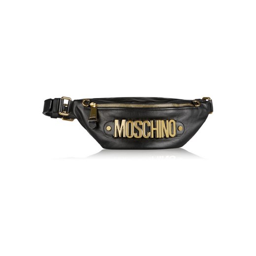 Embellished leather belt bag