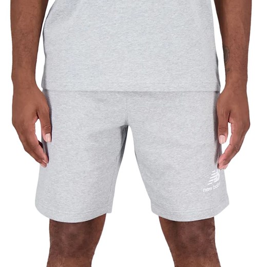 Spodenki New Balance MS31540AG - szare ze sklepu streetstyle24.pl w kategorii Spodenki męskie - zdjęcie 157129688