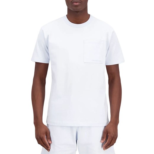 Koszulka New Balance MT23567IB - biała ze sklepu streetstyle24.pl w kategorii T-shirty męskie - zdjęcie 157129699