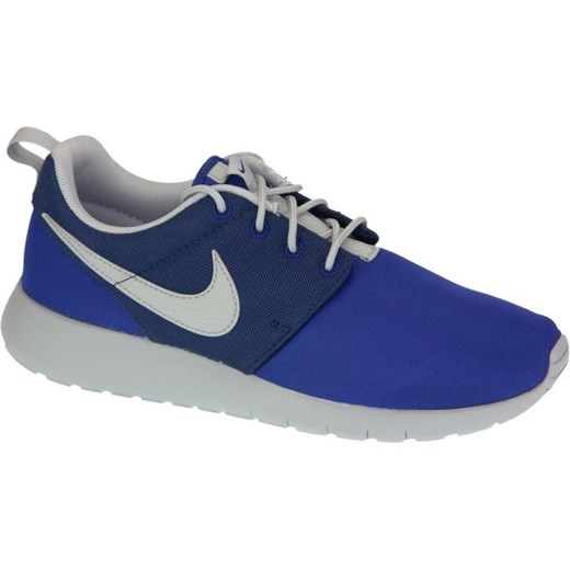 Buty Nike Roshe One Gs W 599728-410 niebieskie ze sklepu ButyModne.pl w kategorii Buty sportowe damskie - zdjęcie 157129938