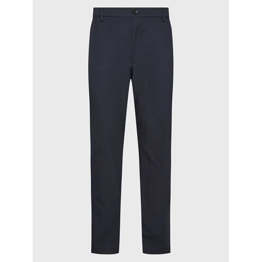 Boss Spodnie materiałowe 50486128 Niebieski Slim Fit 56 MODIVO