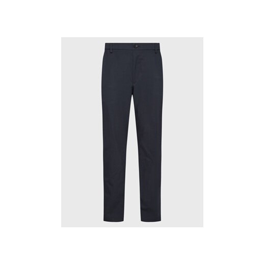 Boss Spodnie materiałowe 50486128 Niebieski Slim Fit 56 MODIVO