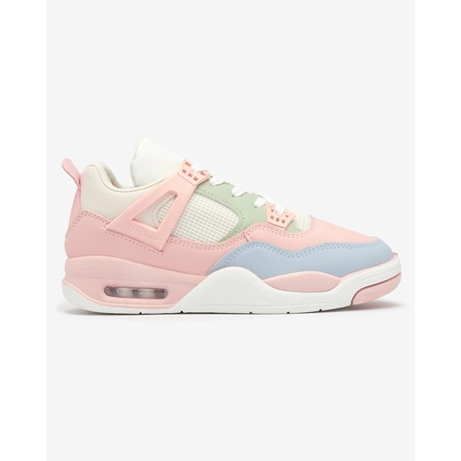 Różowo- niebieskie damskie buty sportowe Evoile- Obuwie Royalfashion.pl 39 royalfashion.pl okazyjna cena