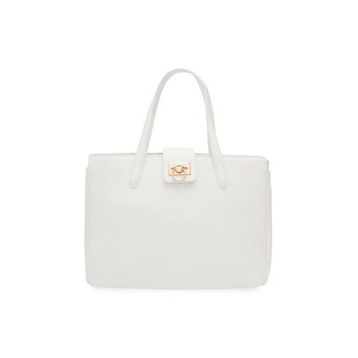 Shopper bag Jenny Fairy biała średnia 