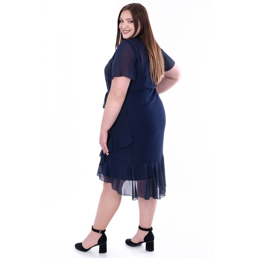 Sukienka Fokus elegancka 