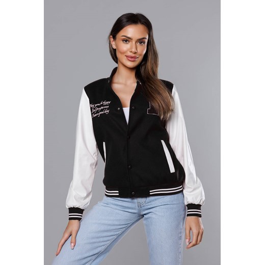 Kurtka damska Goodlookin.pl krótka bez kaptura casual 