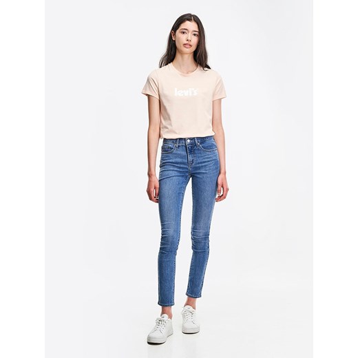 Levi´s Dżinsy "311" - Skinny fit - w kolorze niebieskim W26/L30 Limango Polska