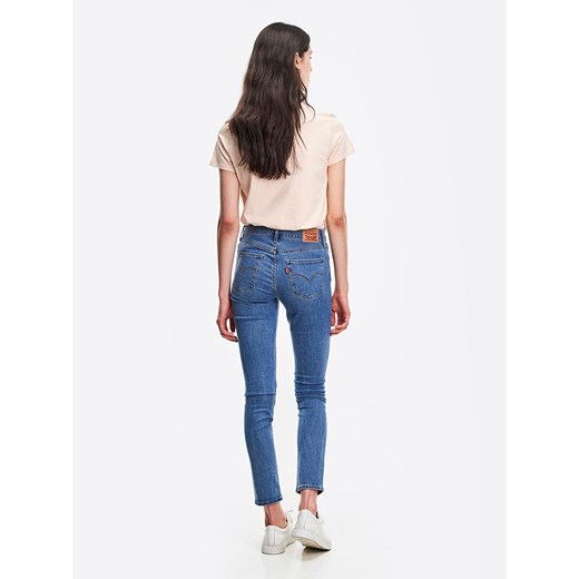 Levi´s Dżinsy "311" - Skinny fit - w kolorze niebieskim W32/L30 Limango Polska