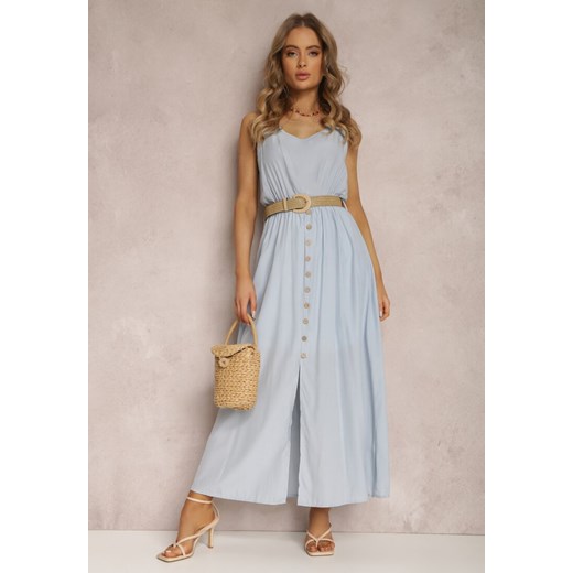 Jasnoniebieska Sukienka Loraeshell ze sklepu Renee odzież w kategorii Sukienki - zdjęcie 157139927