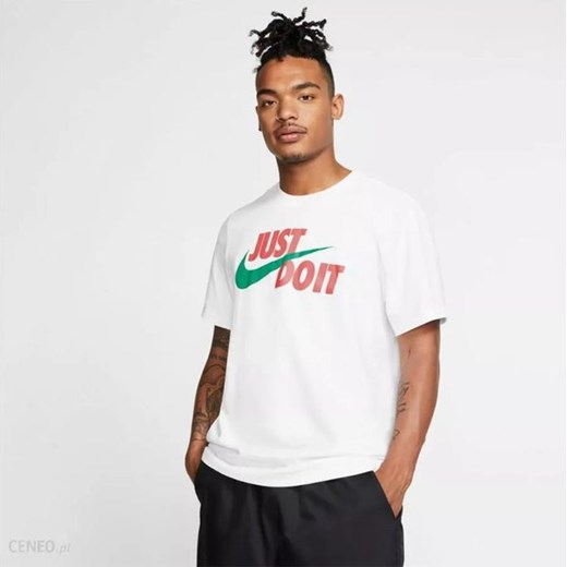 Koszulka męska Just Do It Swoosh Tee Nike Nike L wyprzedaż SPORT-SHOP.pl