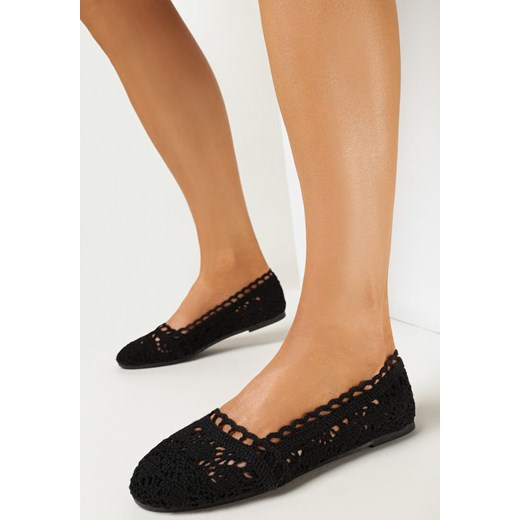 Balerinki Born2be bez zapięcia 