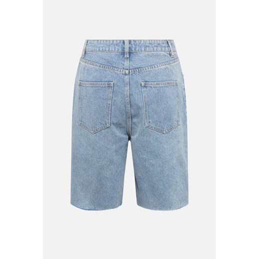 LABDIP Spodenki - Jeansowy - Kobieta - 44 FR(2XL) Labdip 42 FR(XL) okazja Halfprice