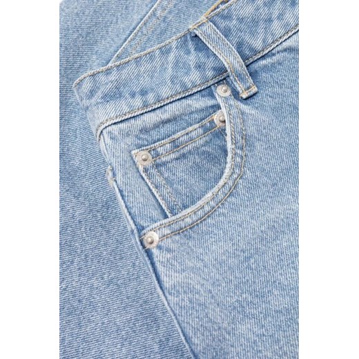 LABDIP Spodenki - Jeansowy - Kobieta - 44 FR(2XL) Labdip 42 FR(XL) okazyjna cena Halfprice