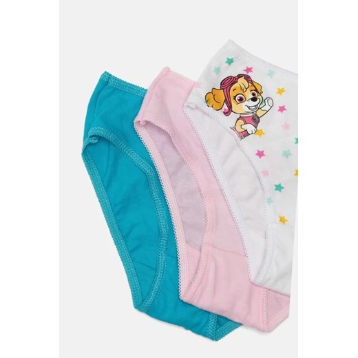 NICKELODEON Majtki 3-pak - Wielokolorowy - Dziewczynka - 110/116 CM(110CM) Nickelodeon 122/128 CM(122CM) Halfprice