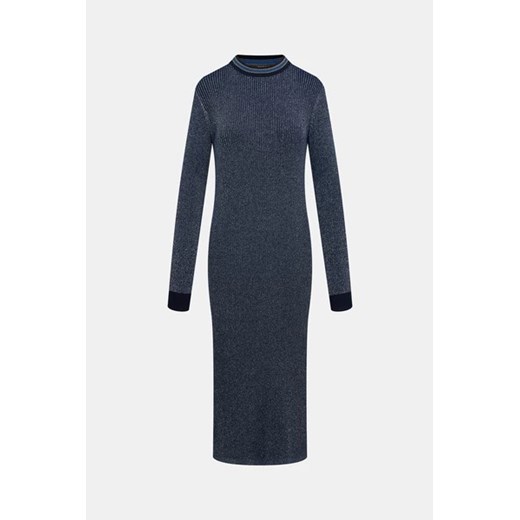 Sukienka SCOTCH&SODA z golfem jesienna casualowa midi
