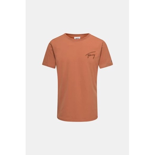 TOMMY HILFIGER T-shirt - Brązowy - Mężczyzna - L (L) Tommy Hilfiger M (M) Halfprice
